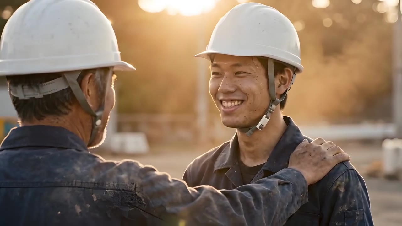 いしずえ建設 採用動画