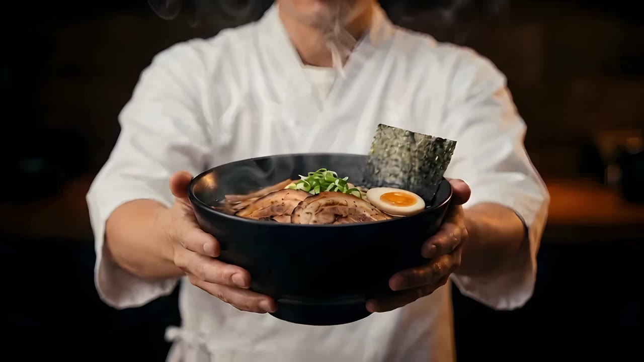 ゆげ屋ラーメン 広告動画